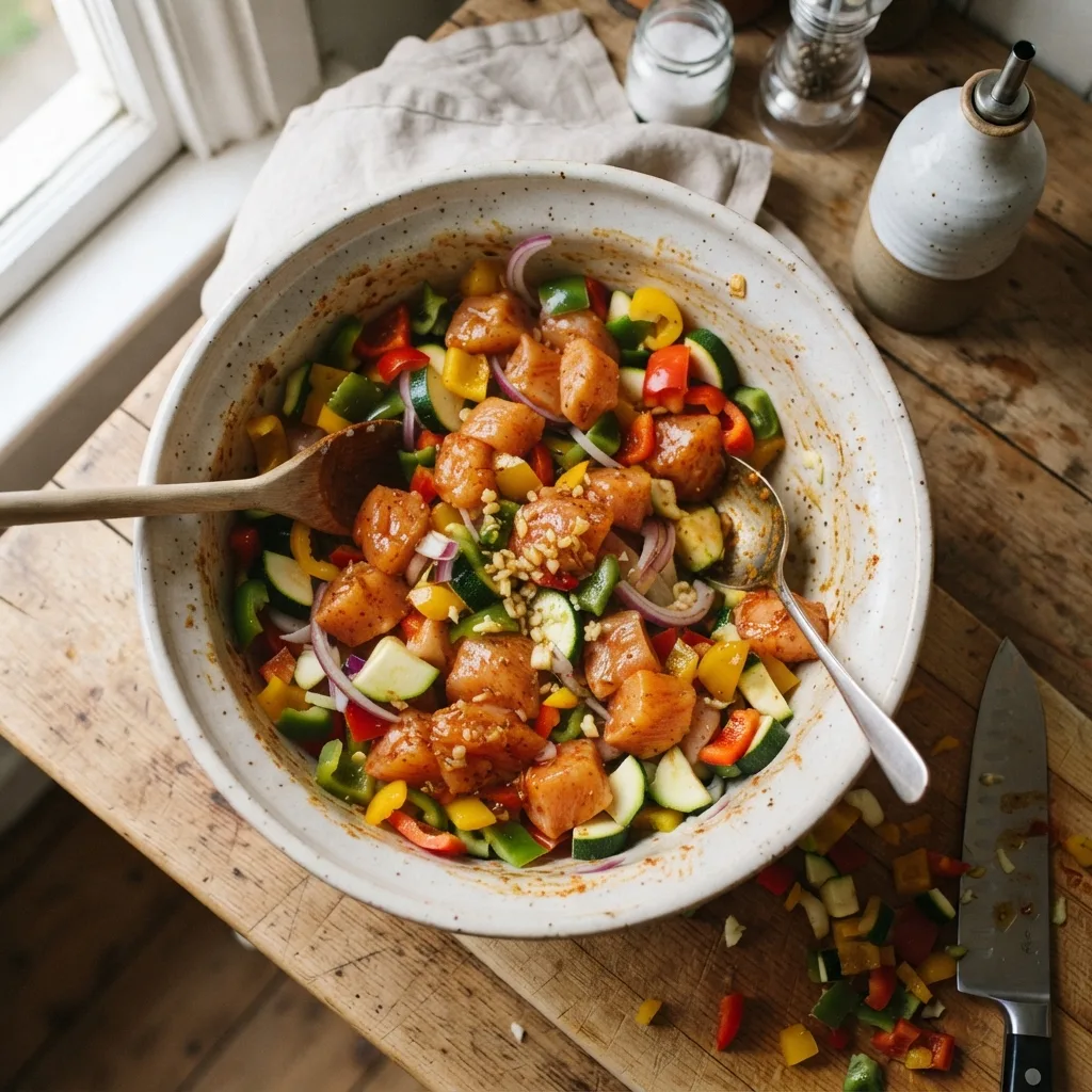 image 19 - soakdestinations image 19 Foil Pack Chicken & Veggies Recipe: Easy Juicy Weeknight Dinner Recipe- soakdestinations