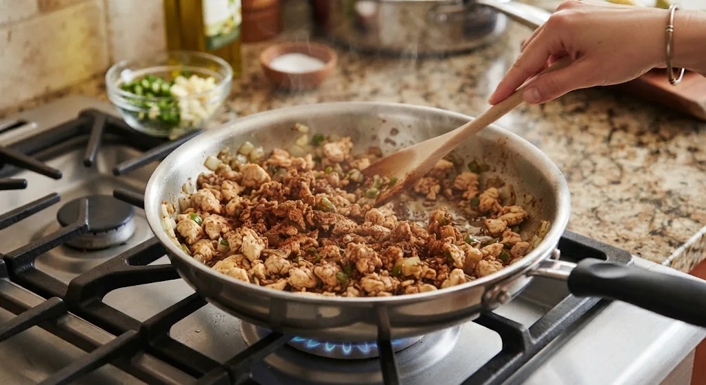image 45 Pumpkin Chicken Chili Recipe: Cozy Slow-Cooker Comfort in a Bowl!- soakdestinations