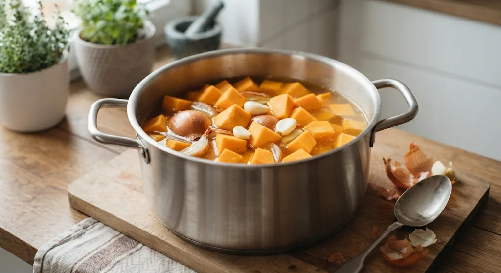 image 46 Creamy Pumpkin Soup Recipe: Easy, Cozy, Rich & Full of Flavor, Now- soakdestinations