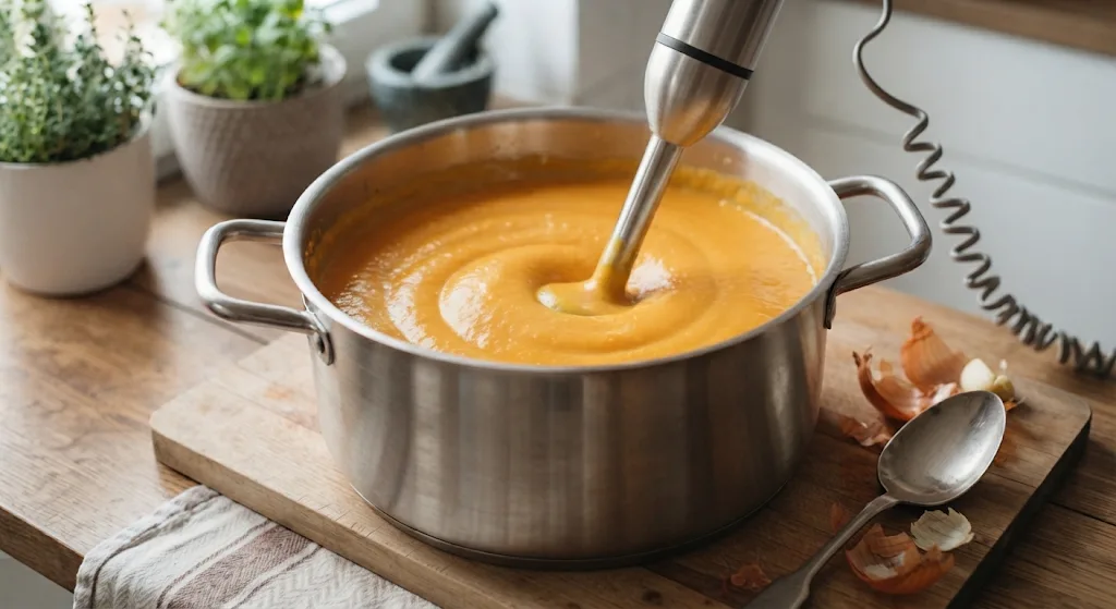 image 47 Creamy Pumpkin Soup Recipe: Easy, Cozy, Rich & Full of Flavor, Now- soakdestinations