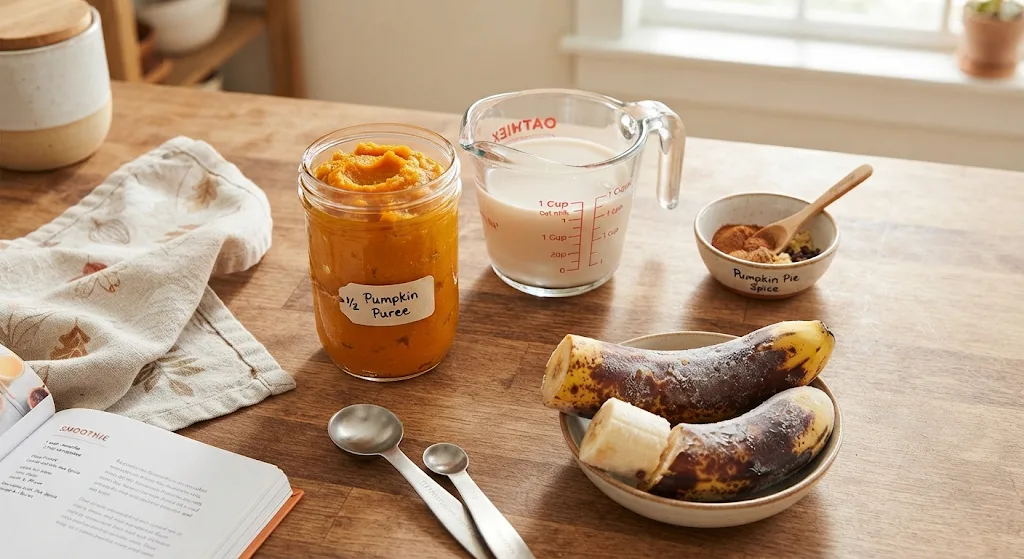image 64 Easy Pumpkin Smoothie Recipe: Creamy, Cozy, Healthy & Ready Fast!- soakdestinations