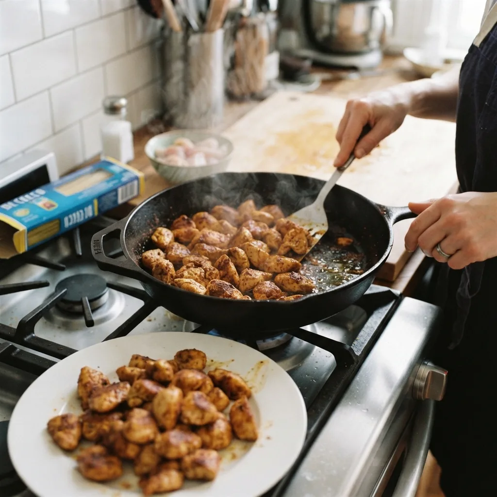 image 7 - soakdestinations image 7 Cajun Chicken Alfredo Recipe That Beats Any Restaurant Version- soakdestinations