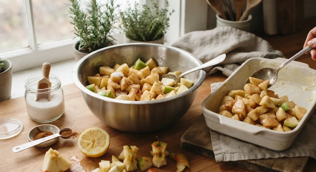 image 71 Easy Apple Crisp Recipe: Old-Fashioned, Cozy & Delicious- soakdestinations