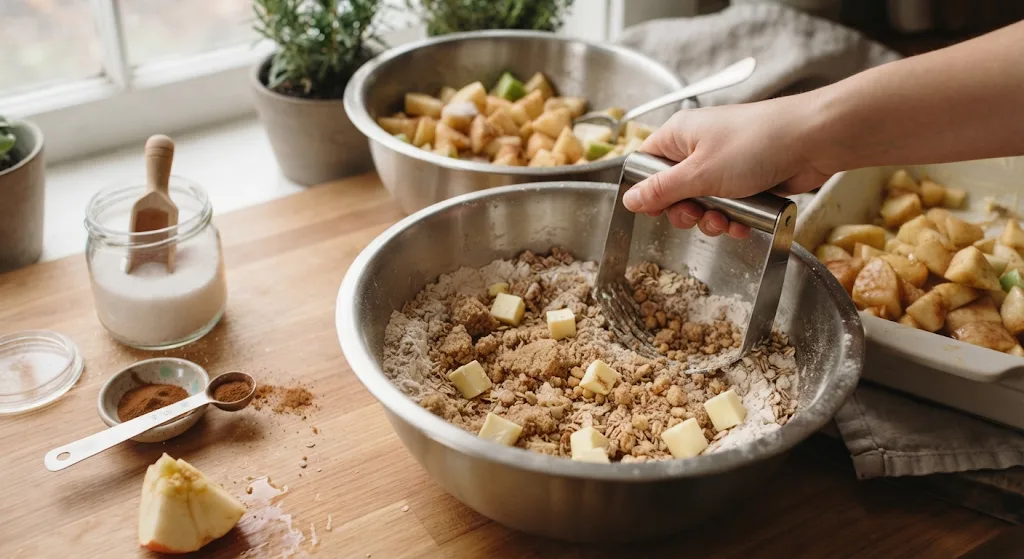 image 72 Easy Apple Crisp Recipe: Old-Fashioned, Cozy & Delicious- soakdestinations