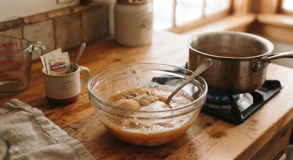 Apple Cider Cinnamon Rolls Recipe