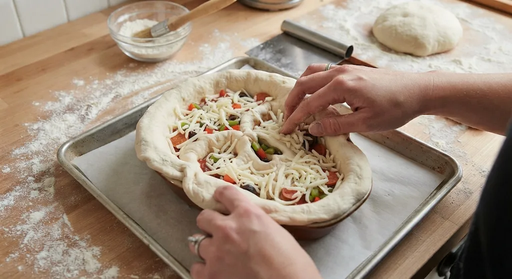 image 76 Easy Pizza Skull Recipe: A Spooky, Cheesy Halloween Favorite - soakdestinations