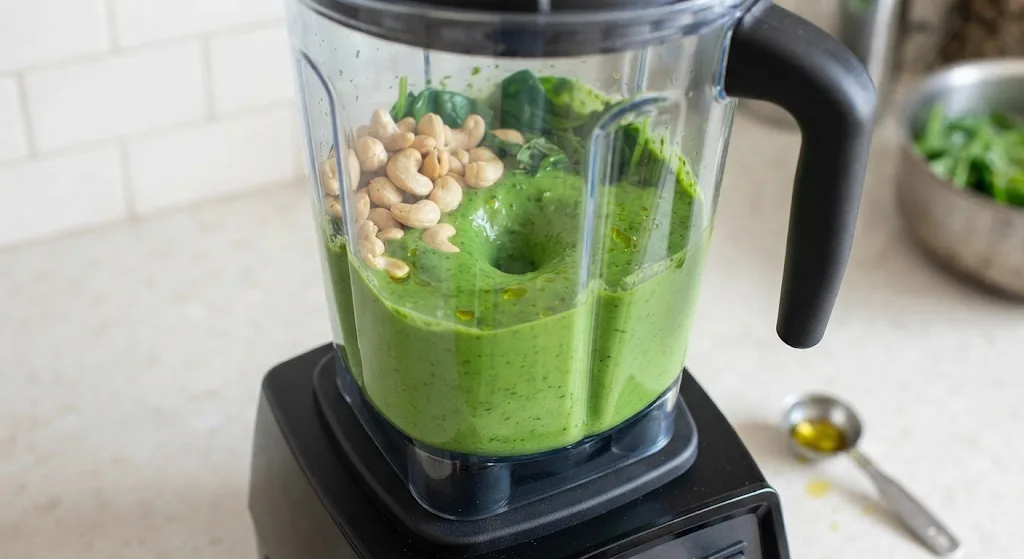 image 87 Neon Green Cheese Sauce Pasta Recipe: Creamy Green Pasta- soakdestinations