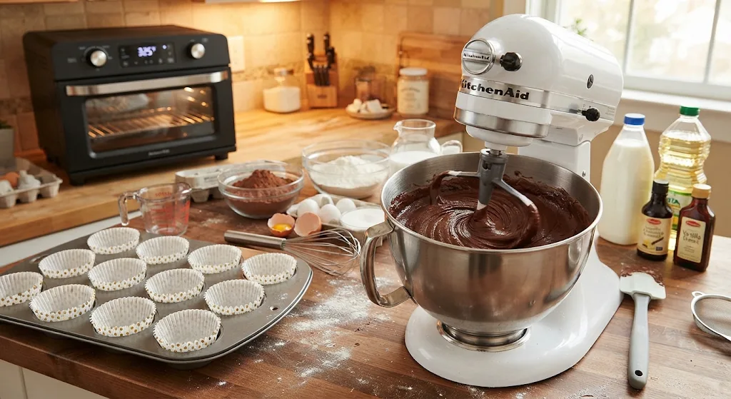 Poison Apple Cupcake Recipe