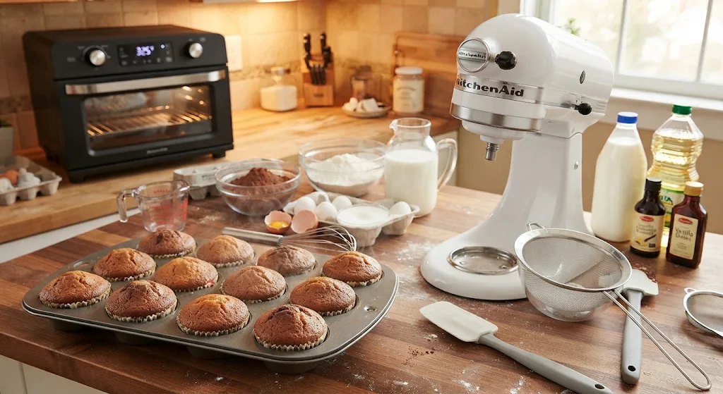Poison Apple Cupcake Recipe