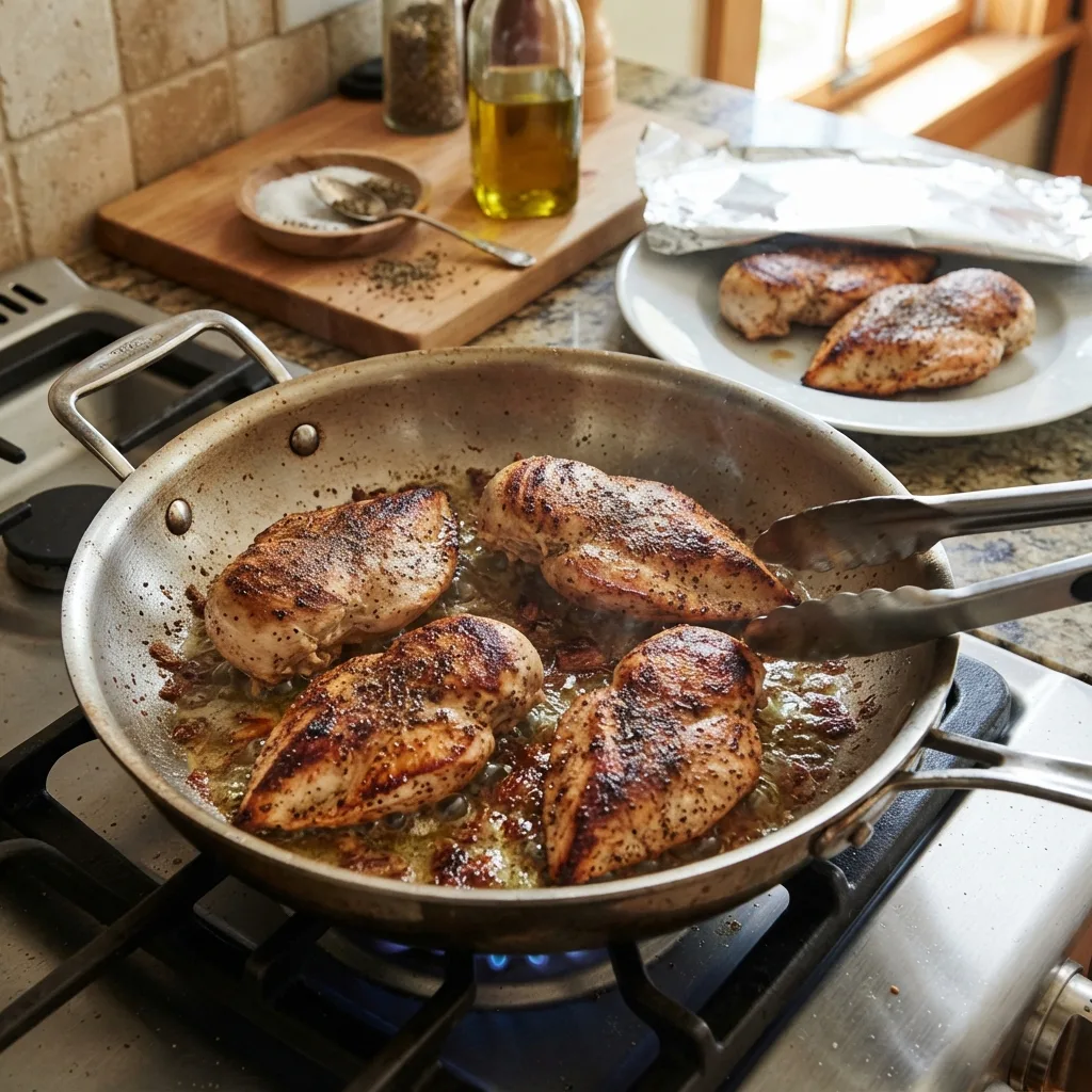 image - soakdestinations image Lemon Dill Chicken Recipe: Bright, Buttery & So Easy- soakdestinations