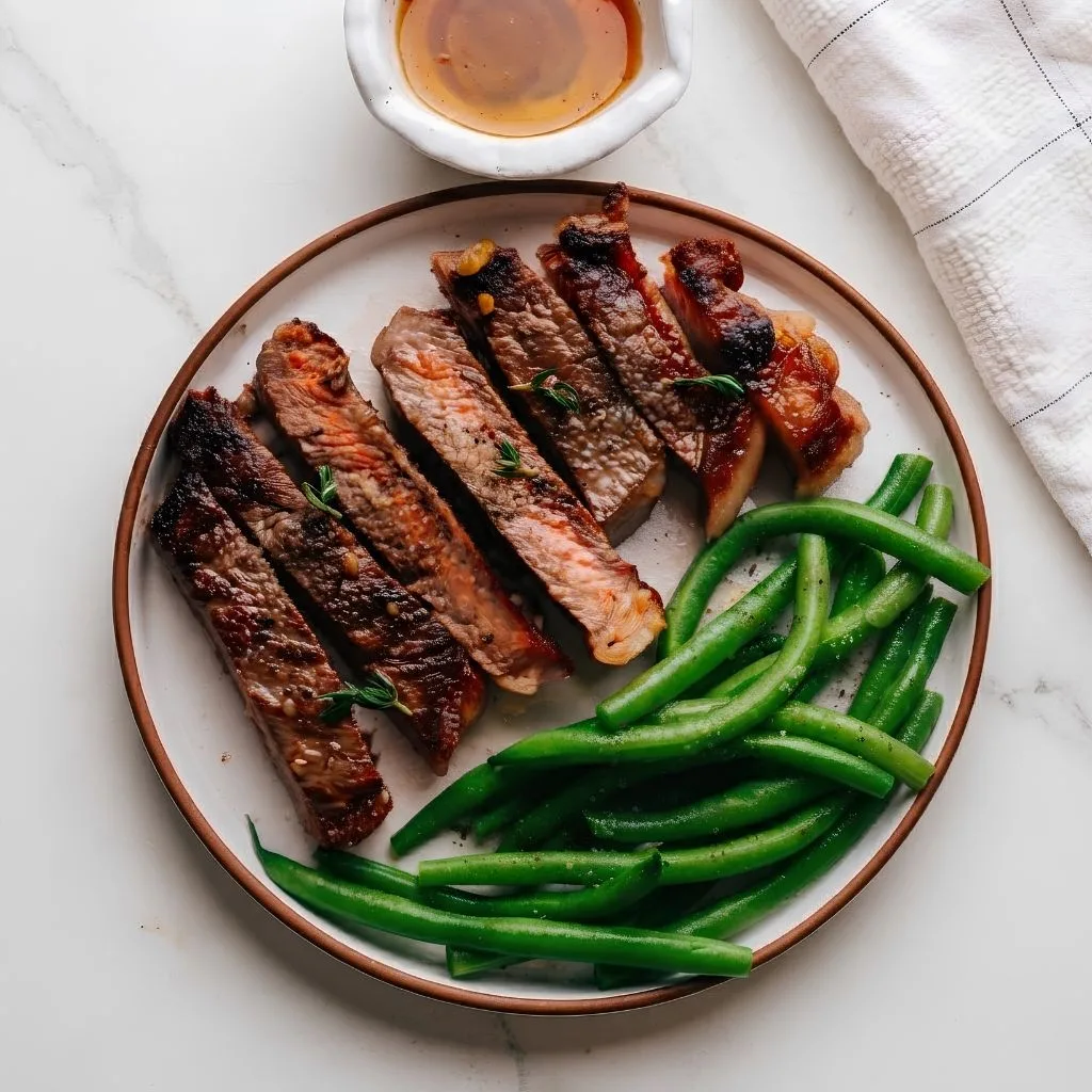 15 Minute Garlic Butter Steak Recipe