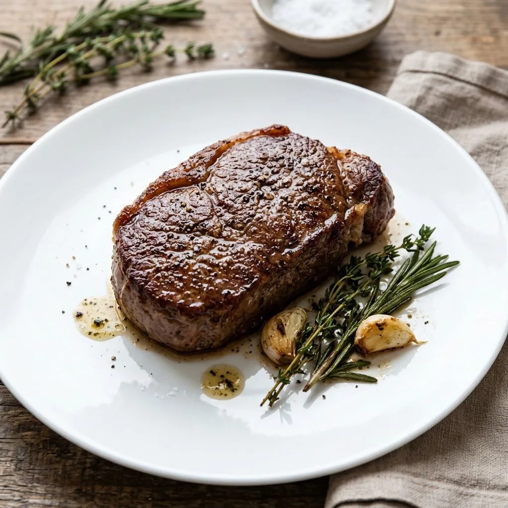 Butter Basted Steak Recipe