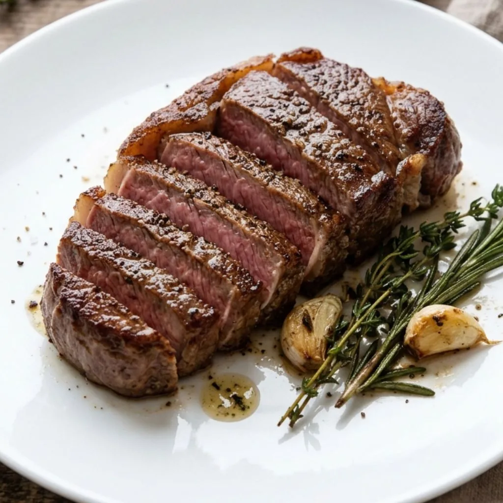 Butter Basted Steak Recipe