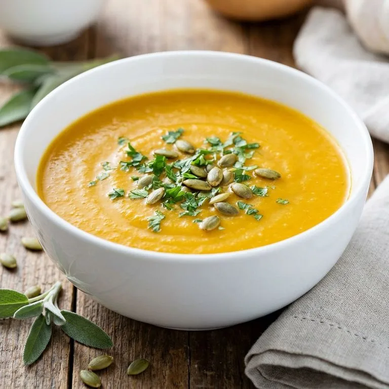 Butternut Squash Soup Appetizer Recipe