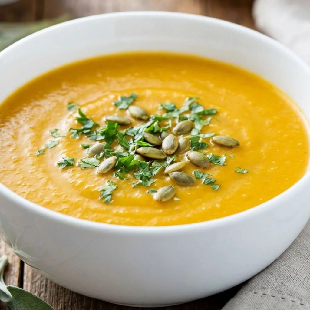 Butternut Squash Soup Appetizer Recipe