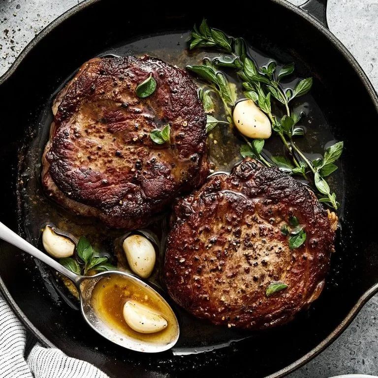 Cast Iron Ribeye Recipe