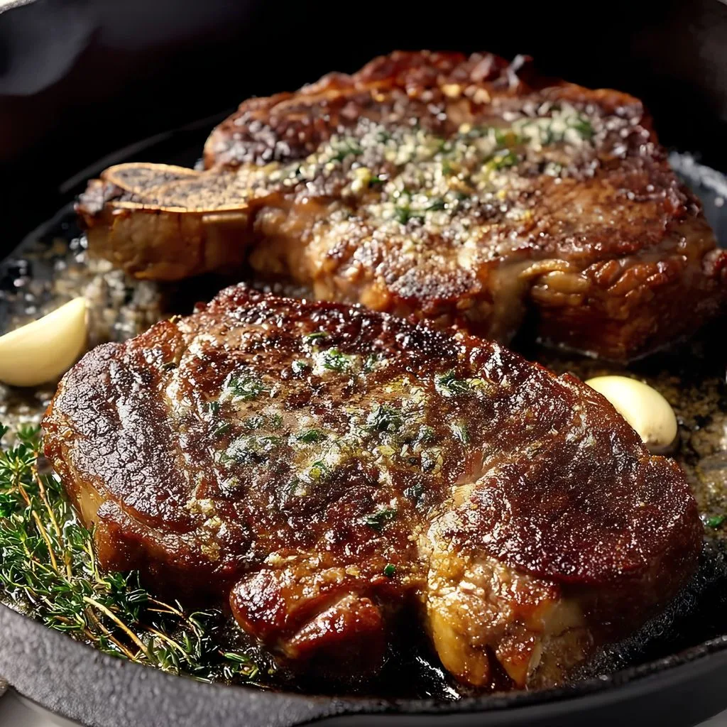 Cast Iron Ribeye Recipe