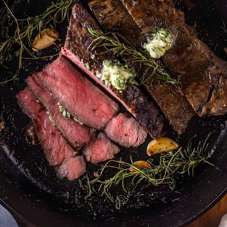 Cast Iron Steak Recipe