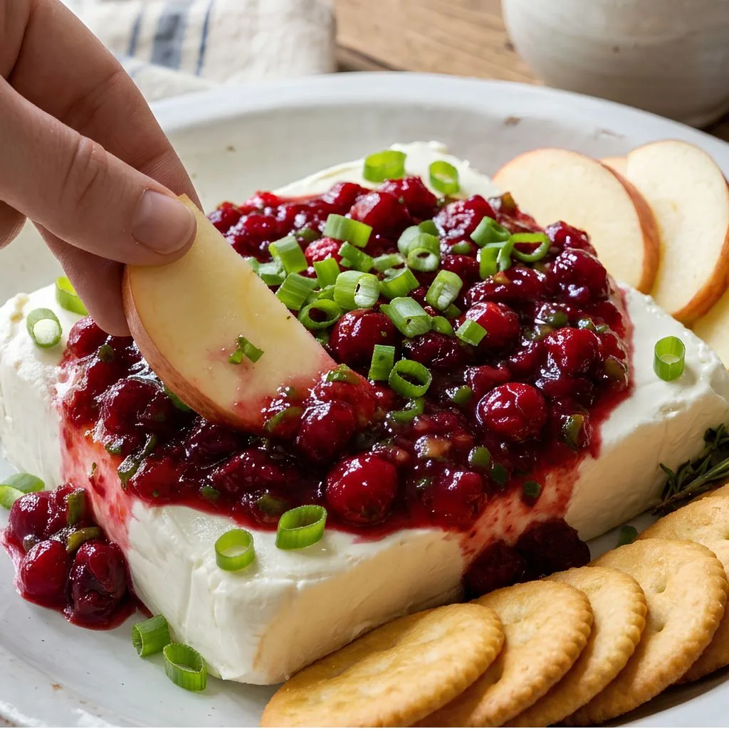 Cranberry Cream Cheese Dip Recipe