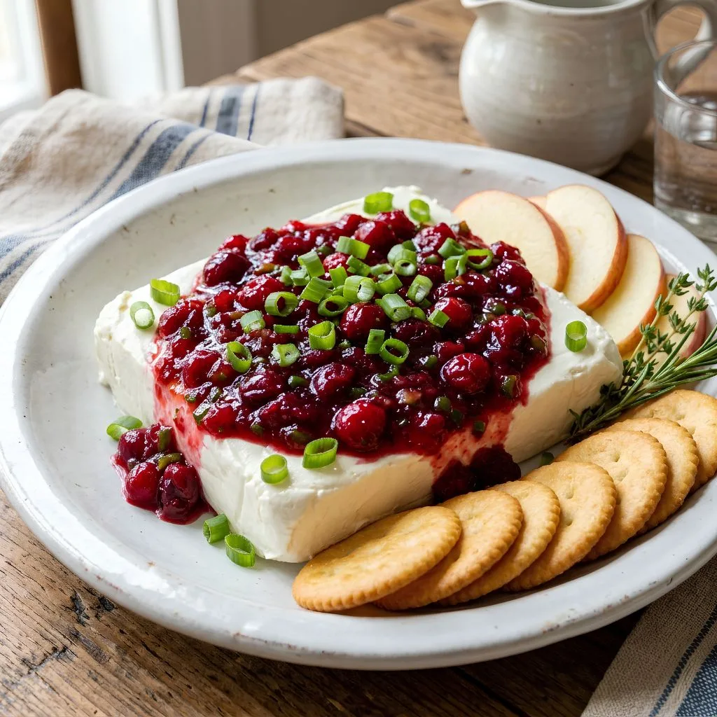 Cranberry Cream Cheese Dip Recipe 2 - soakdestinations Cranberry Cream Cheese Dip Recipe