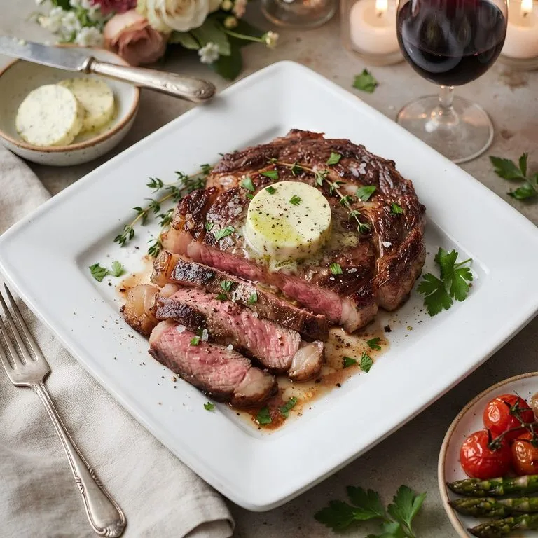 Easy Garlic Butter Steak Recipe