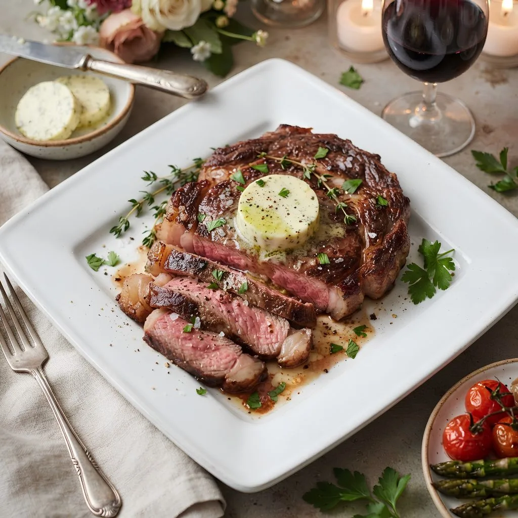 Easy Garlic Butter Steak Recipe