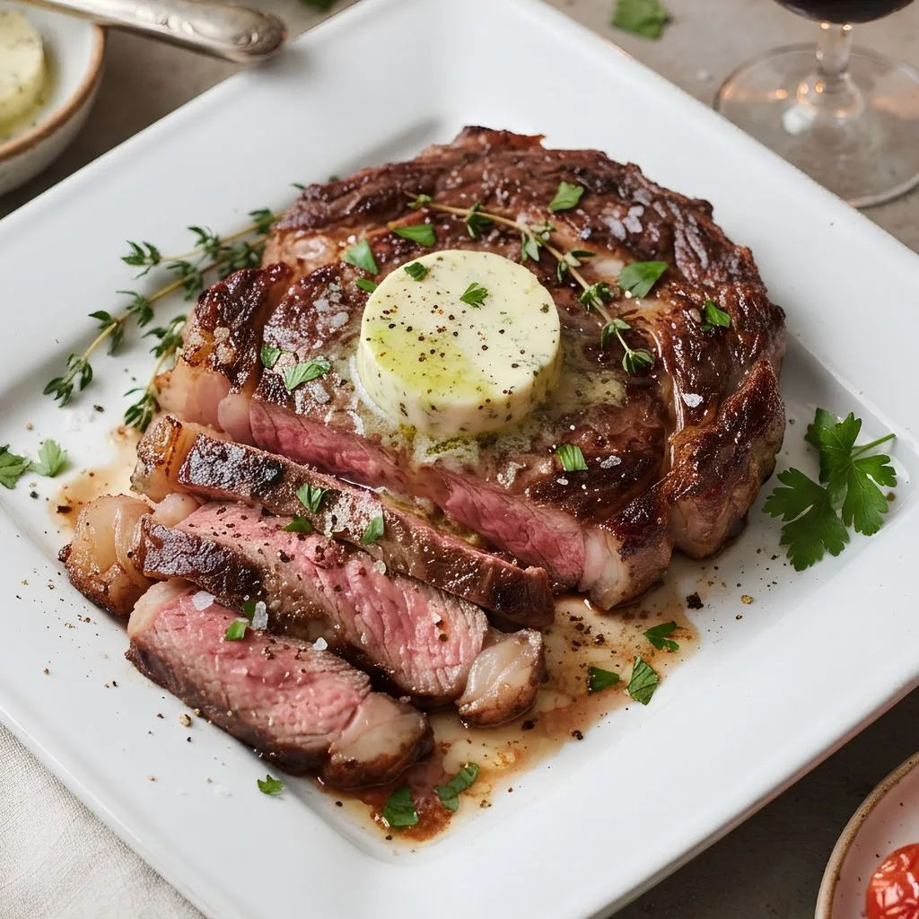 Easy Garlic Butter Steak Recipe