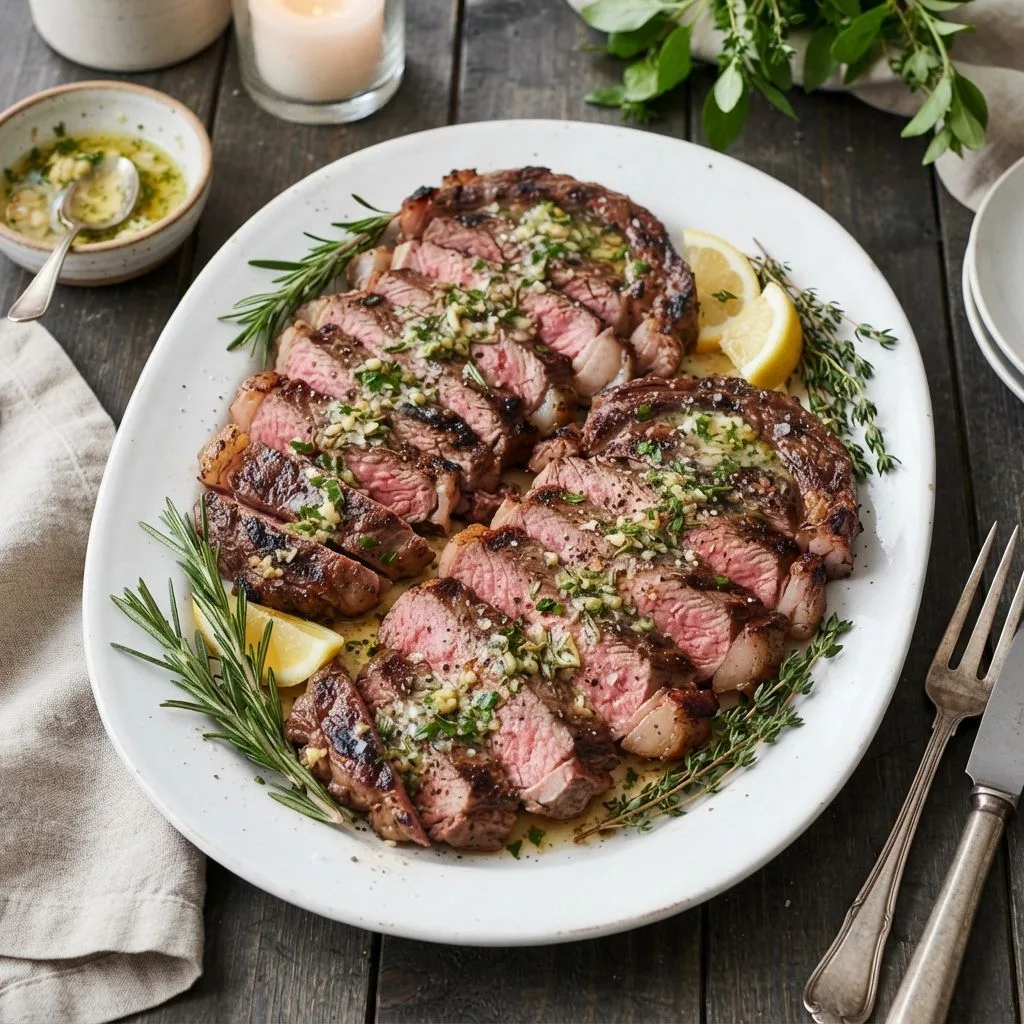 Garlic Butter Ribeye Recipe