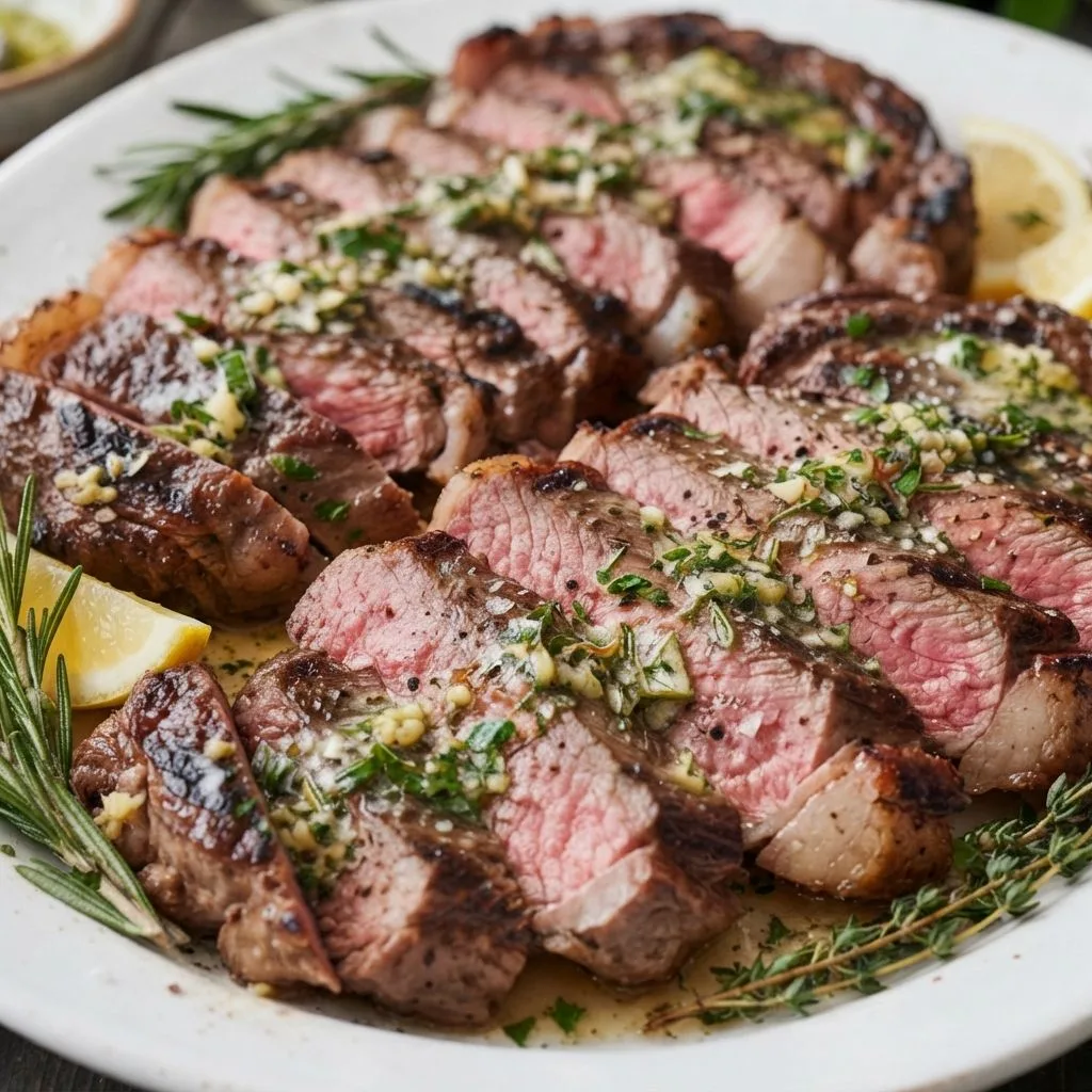 Garlic Butter Ribeye Recipe - soakdestinations Garlic Butter Ribeye Recipe Easy Garlic Butter Ribeye Recipe: Juicy, Tender Steak Done Right!- soakdestinations