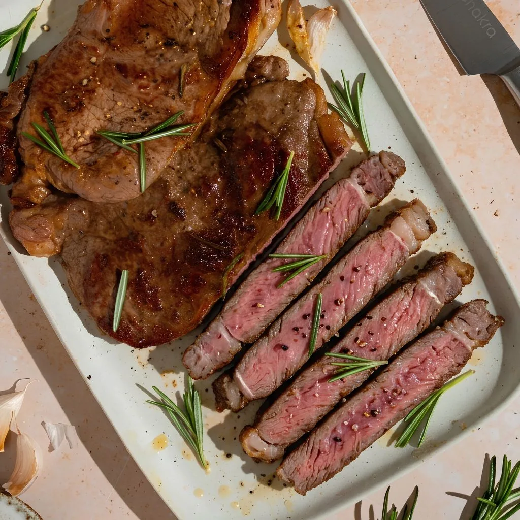 Pan Seared Sirloin Steak Recipe