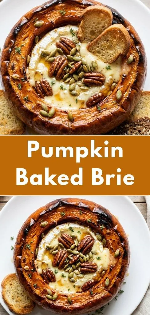 Pumpkin Baked Brie Recipe