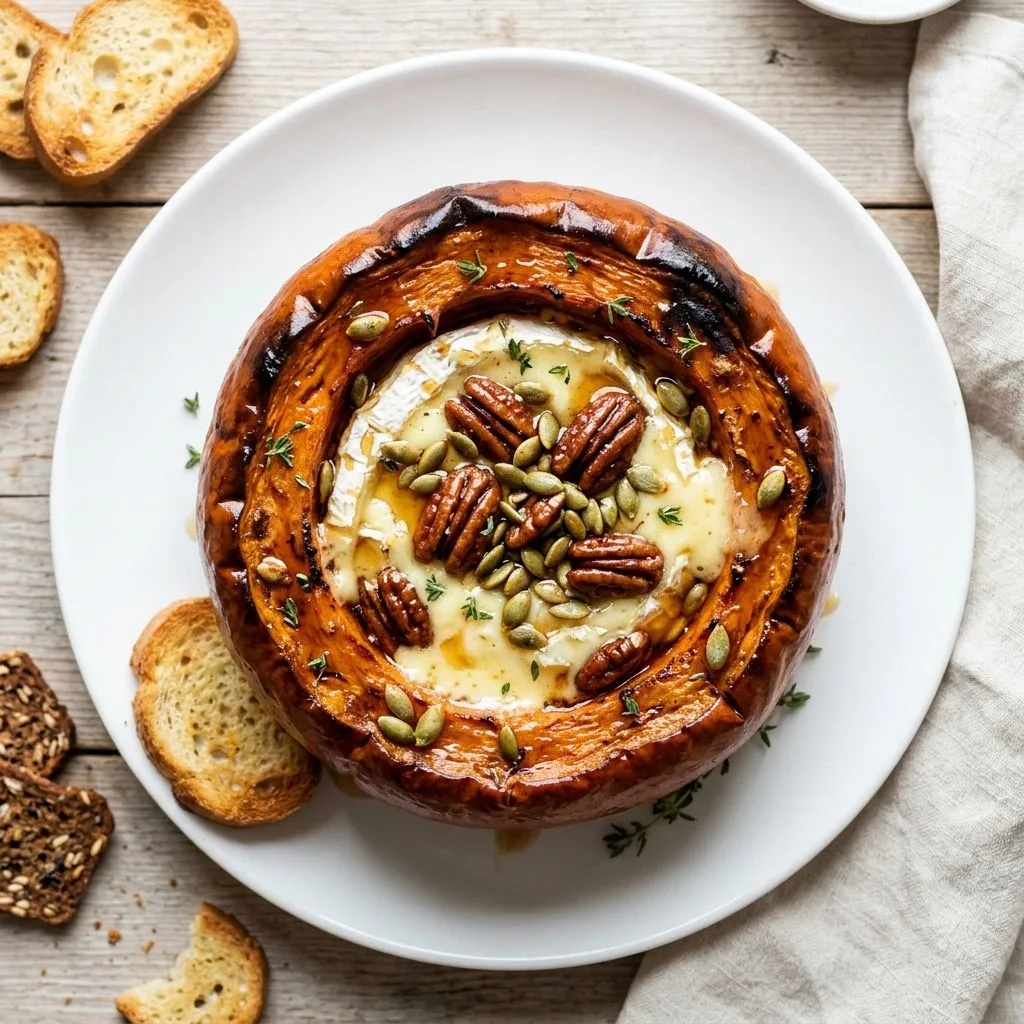 Pumpkin Baked Brie Recipe