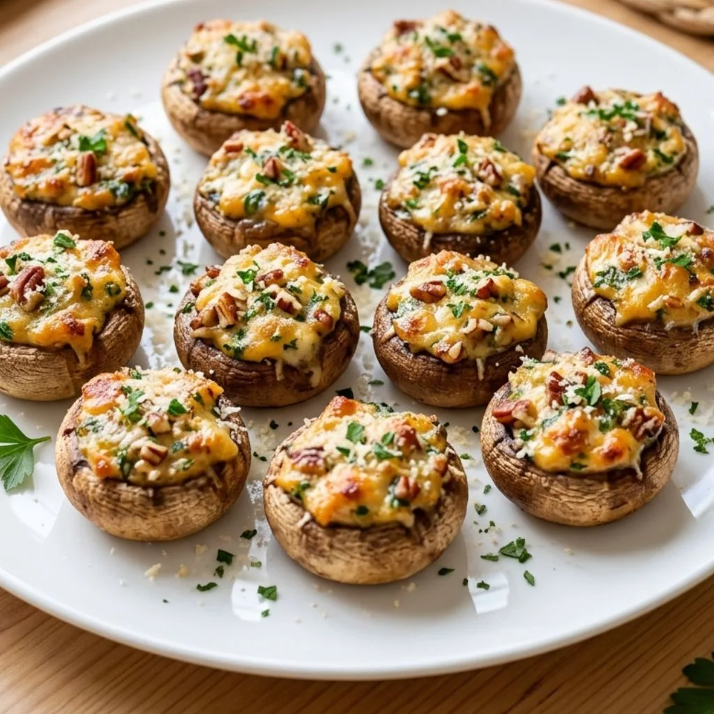 Stuffed Mushroom Thanksgiving Recipe