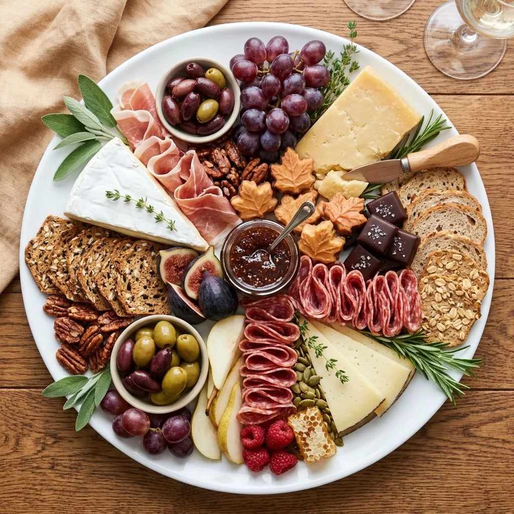 Thanksgiving Charcuterie Board Ideas