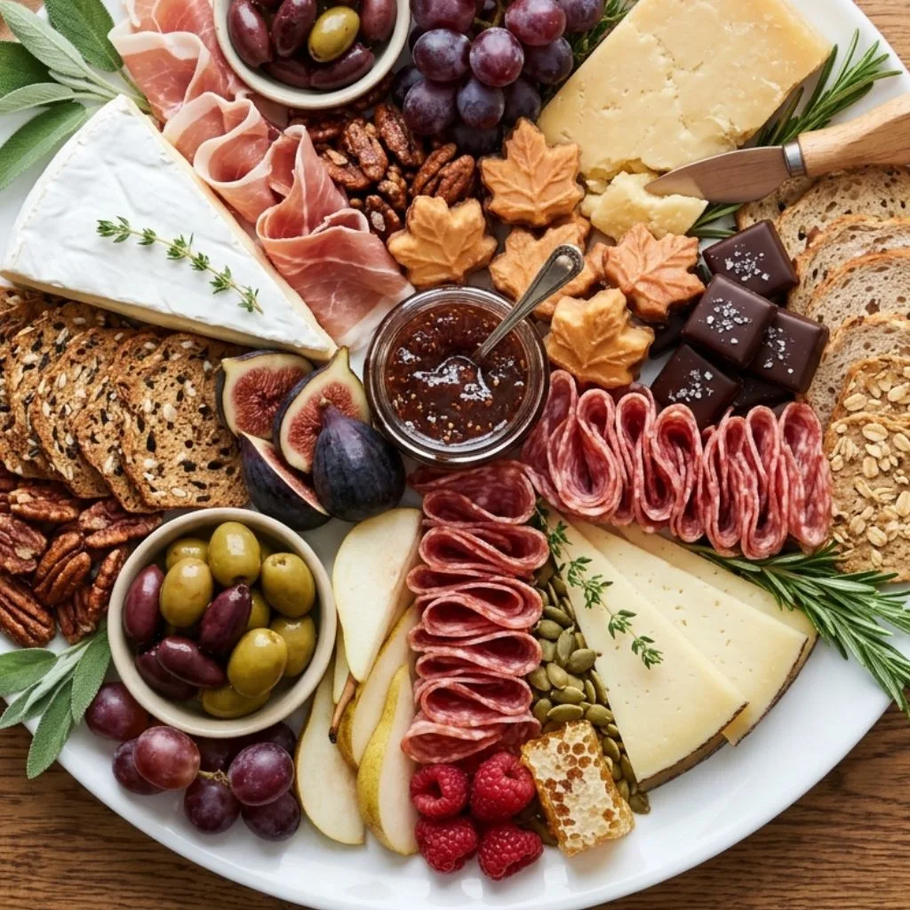 Thanksgiving Charcuterie Board Ideas