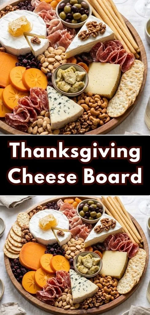 Thanksgiving Cheese Board Recipe