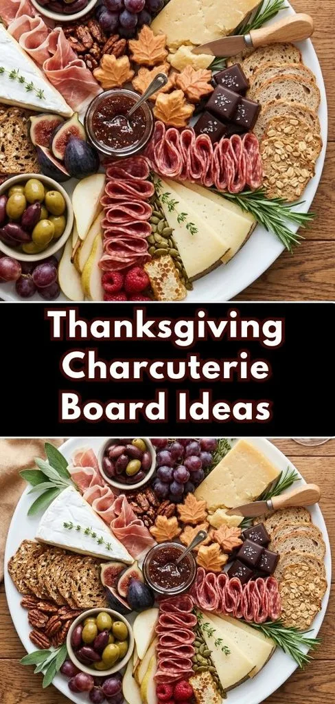 Thanksgiving Charcuterie Board Ideas