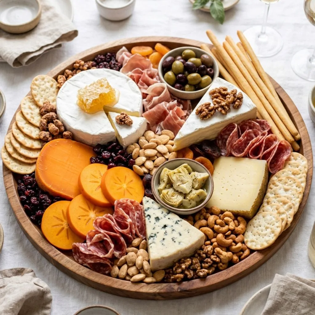Thanksgiving Cheese Board Recipe
