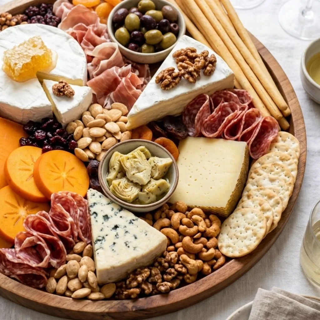 Thanksgiving Cheese Board Recipe