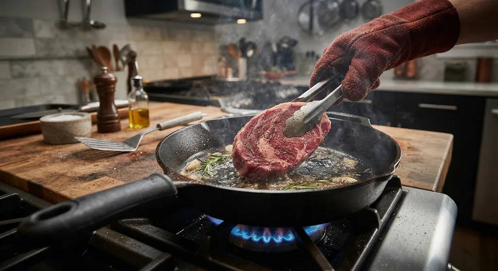 image 1 Easy Garlic Butter Steak Recipe: Juicy, Seared & Ready in 30 Min!- soakdestinations