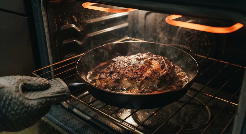 image 11 - soakdestinations image 11 Easy Garlic Butter Steak in Oven Recipe: Juicy, Melt-in-Your-Mouth Dinner- soakdestinations