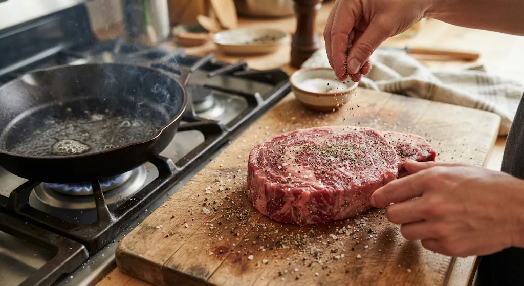 image 15 - soakdestinations image 15 Garlic Butter Sirloin Steak Recipe: Juicy, Easy and Ready in 17 Minutes!- soakdestinations
