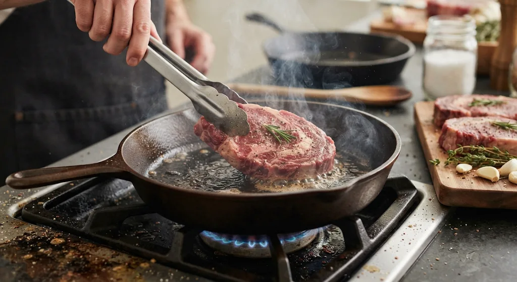 image 17 - soakdestinations image 17 15 Minute Garlic Butter Steak Recipe: Juicy, Easy, Full of Flavor- soakdestinations