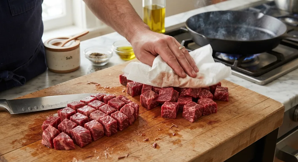 image 2 - soakdestinations image 2 Garlic Butter Steak Bites Recipe: Juicy, Easy & Ready in 15 Mins!- soakdestinations