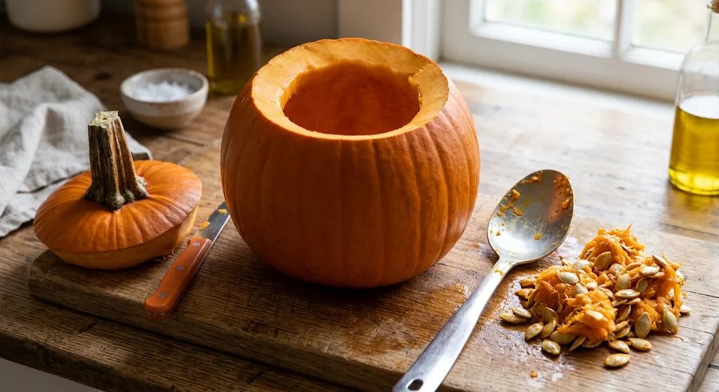 image 31 Pumpkin Baked Brie Recipe: Gooey Fall Appetizer Inside a Pumpkin!- soakdestinations