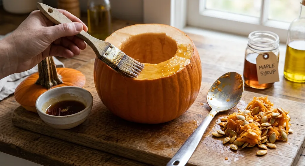 image 32 Pumpkin Baked Brie Recipe: Gooey Fall Appetizer Inside a Pumpkin!- soakdestinations