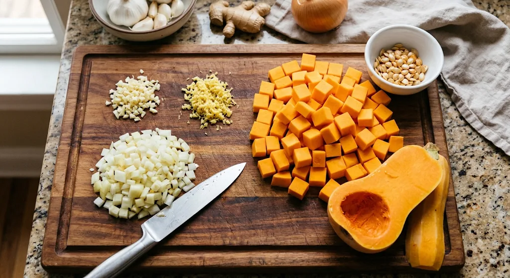 image 34 Butternut Squash Soup Appetizer Recipe: Easy Party Soup Shooters!- soakdestinations