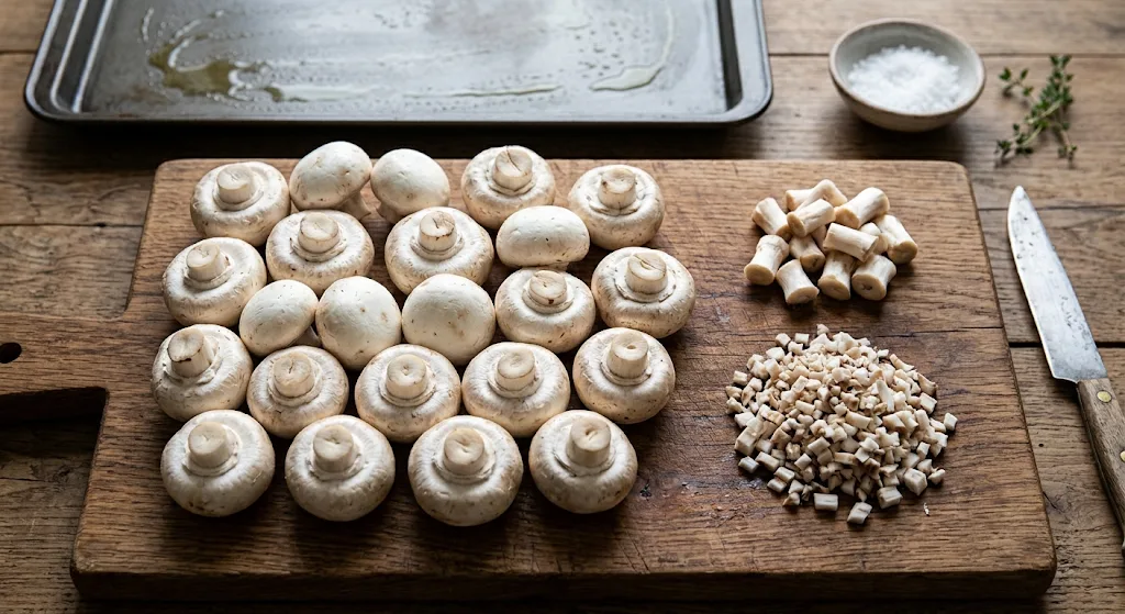 image 36 Cheesy Stuffed Mushroom Thanksgiving Recipe Your Guests Will Love- soakdestinations