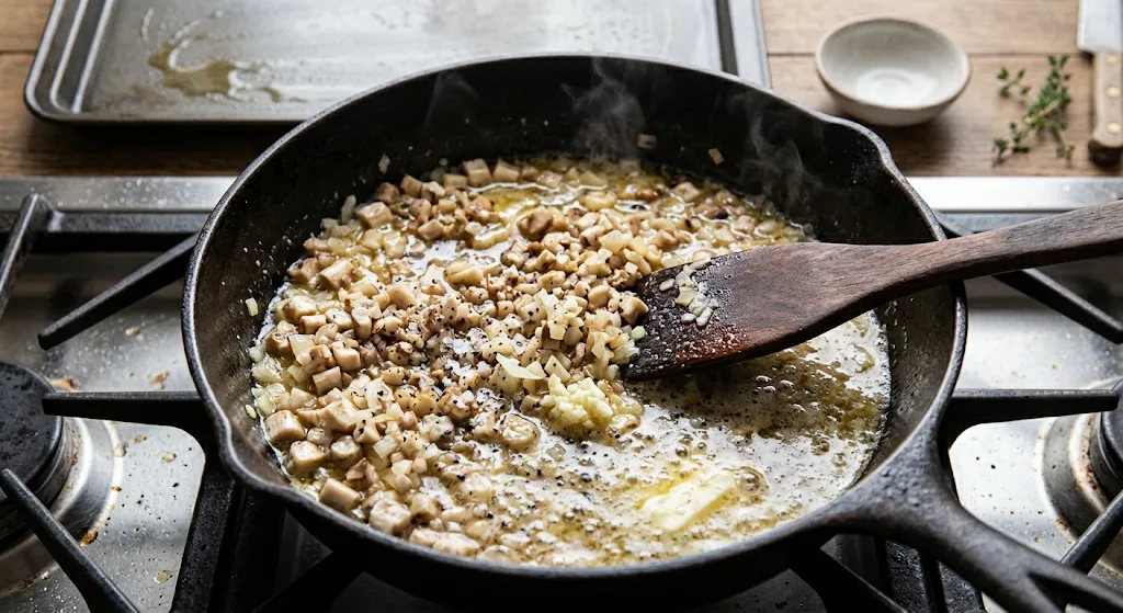 image 37 Cheesy Stuffed Mushroom Thanksgiving Recipe Your Guests Will Love- soakdestinations