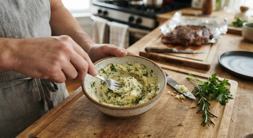 image 4 - soakdestinations image 4 Easy Garlic Butter Ribeye Recipe: Juicy, Tender Steak Done Right!- soakdestinations